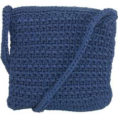 Crochet Crossbody Handbag Women