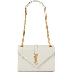 Saint Laurent Handbags Saint Laurent Matelassé Leather Medium Envelope Bag