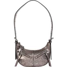 Grå Skuldervesker Versace Jeans Couture Couture Gray Metallic Bag E966 Grey UNI