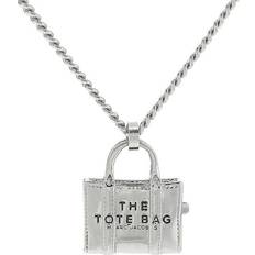 Marc Jacobs The Tote Bag Necklace - Silver