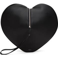 Alaïa Black 'Le Coeur' Pouch 999 Black UNI