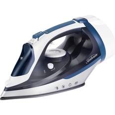 Irons & Steamers Sunbeam 1700W Retractable Iron, White/Blue