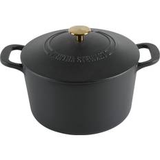 7 quart dutch oven Martha Stewart Collection Gatwick Enamel Iron