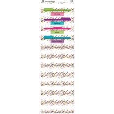 Clipboards & Display Stands Created Resources File Storage Pocket Chart With Confetti