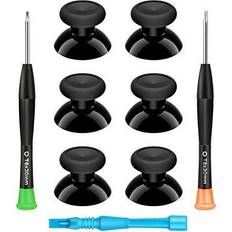 Gaming Accessories Origins Xbox One Controller Joystick Replacement - 6PCS Thumbsticks Analog Thumb Sticks Parts Repair Screwdriver