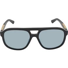 Gucci aviator Gucci Black Aviator BLACK-BLACK-BLUE UNI