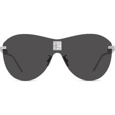 Givenchy GV 40035 Unisex Solglasögon Metallaccenter