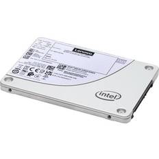 Lenovo S4620 960 GB Rugged Solid State Drive 3.5' Internal SATA (SATA/600) Mixed Use Server Device Supported 4 DWPD 7270.40 TB TBW