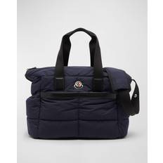 Moncler Mommy Nylon Tote Bag & Changing Mat Royal