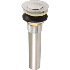 Bottom Valves Kingston Brass KB6001 Complement Bathroom Sink Drain, Polished Chrome