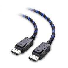 Cable Matters VESA Certified Braided DisplayPort 1.4 Cable Support 8K