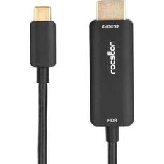 Rocstor USB-C to HDMI Cable 4K/60Hz