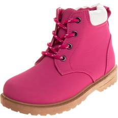 Pink Hiking boots Children's Shoes Josmo Girl Casual Construction Boot