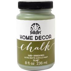 Plaid Folkart home decor chalk paint 8oz-spanish moss