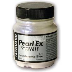 Enamel Paint Jacquard pearl ex powdered pigment .5oz interference blue