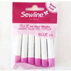 Blue Glue Sewline Water Soluble Glue Refill Blue 6 Pack