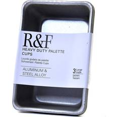 Silver Palettes R&F Palette Cups Pkg of 3