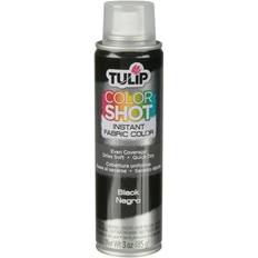 Tulip colorshot instant fabric color, 3oz dyeing designing spray paint, black us