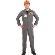 Gray Costumes Adult jurassic park worker costume