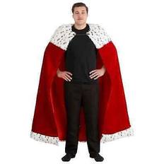 Royal Accessories Elope Long Royal Red Cape Accessory Black/Red/White