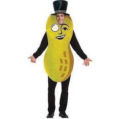 Vestidos de fiesta Rasta Imposta Mr. Peanut Adult Costume