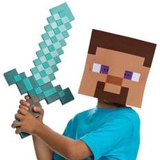 Disguise Minecraft Sword and Mask Child Roleplay Accessory Kit