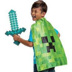 Kid's Minecraft Sword & Cape set