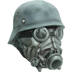 Voll abdeckende Masken Ghoulish Productions Chemical Warfare Mask Green