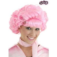 Kurzhaarperücken Frenchie Wig from Grease Pink