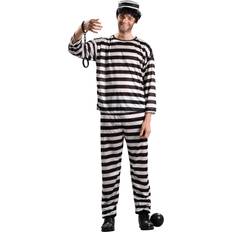 BuySeasons Prisoner Costume Adult Men