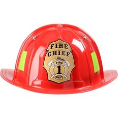 Red Helmets Aeromax Child basic firefighter helmet