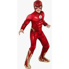 Rubies Flash deluxe boys costume superhero kids licensed book day fancy dress