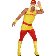 Costumes Men WWE Hulk Hogan Costume