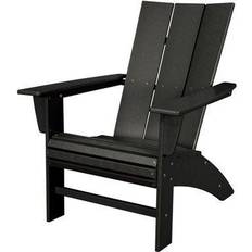 Patio Furniture Polywood Modern Curveback Adirondack