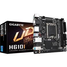 Motherboards Gigabyte H610I H610/ Intel/LGA 1700/ Mini-ITX/ DDR5/