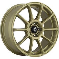 5x114.3 Konig 41G Runlite 16x7.5 5x114.3 +35et Gold Wheel