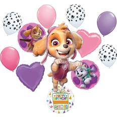 Party Supplies Paw Girl Pups on Patrol Skye Birthday Party Supplies Balloon Bouquet Decorations