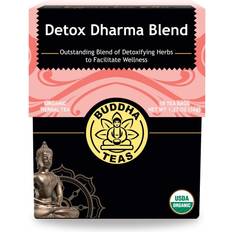 Buddha Teas Detox Dharma Blend Organic Herbal Tea 18pcs