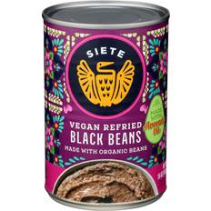 Gluten Free Whole Bean Coffee Siete Vegan Refried Black Beans 16oz