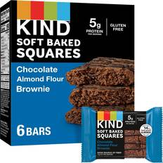 KIND Soft Baked Squares Chocolate Almond Flour Brownie 6