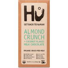 Hu Kitchen Organic Almond Crunch & Coconut Milk Chocolate