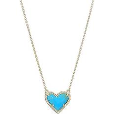 Ari Heart Pendant Necklace - Women