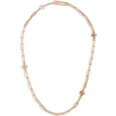 Tory Burch Necklaces Tory Burch 18-Karat Gold-Plated Necklace