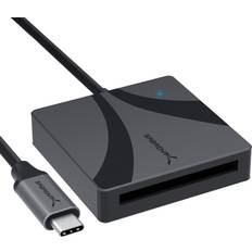 Sabrent USB Typ C auf CFast Kartenleser, USB 3.2 C-Fast Speicherkartenleser, 460MBps High Speed Externe Kartenlesegeräte, C Fast Card Reader für professionelle Fotografen, Videofilmer CR-CF20