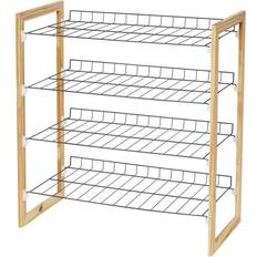 Shelving Systems Honey Can Do Wood Shelving System