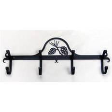 Casters Hallway Furniture & Accessories Village Wrought Iron CB-89 Coat Hook