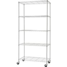 Furniture Trinity Basics EcoStorage TBFZ-0933 5 Wire Shelving System