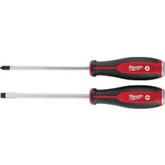 Bit Screwdrivers Milwaukee Phillips/Slotted Demolition Set 2 Bit Screwdriver