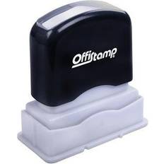 OffistampÂ Pre-Inked Stamper, "Confidential" Red Ink Red