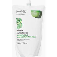 Briogeo Superfoods Avocado + Kiwi Mega Moisture Hair Mask Jumbo Pouch 959g